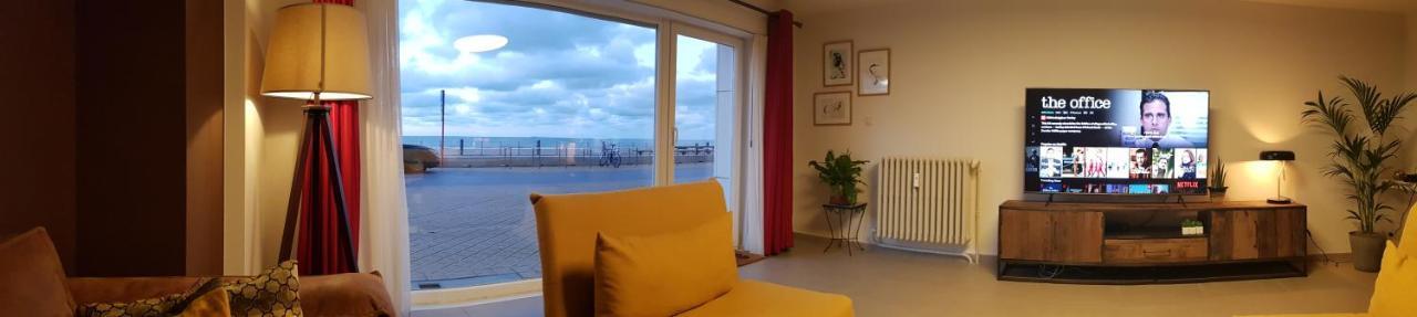 You, Me And The Sea - Seaview Groundfloor Appartment أوستيند المظهر الخارجي الصورة