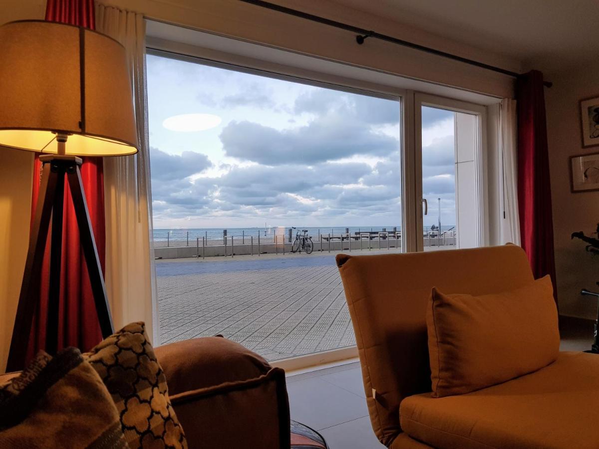 You, Me And The Sea - Seaview Groundfloor Appartment أوستيند المظهر الخارجي الصورة
