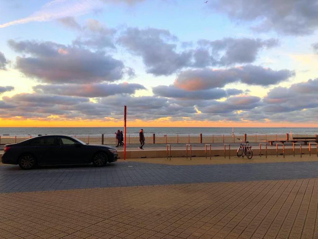 You, Me And The Sea - Seaview Groundfloor Appartment أوستيند المظهر الخارجي الصورة
