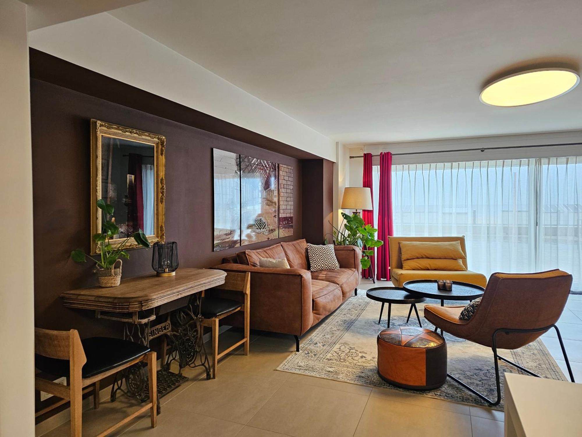 You, Me And The Sea - Seaview Groundfloor Appartment أوستيند المظهر الخارجي الصورة